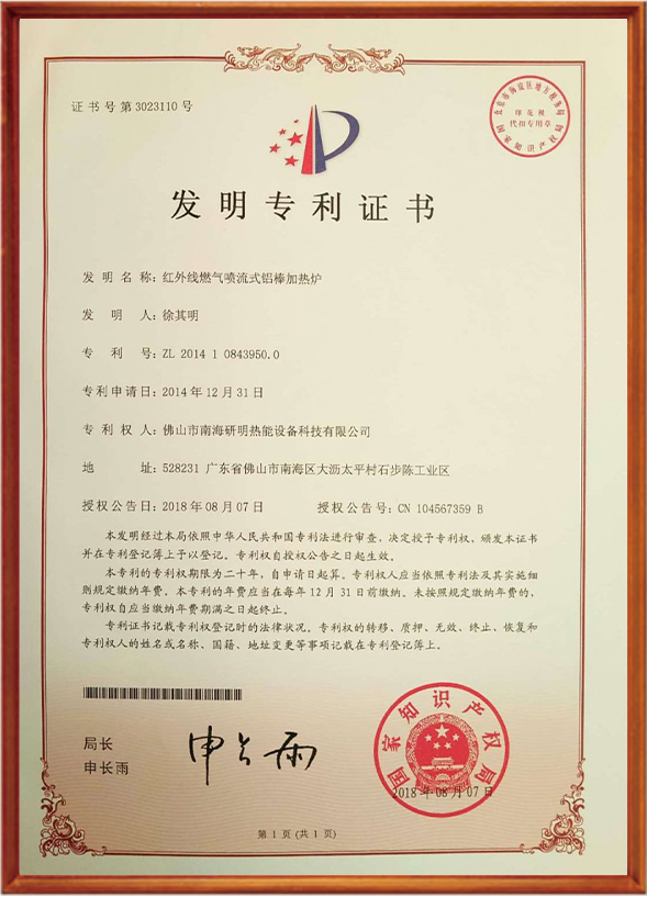 国家发明专利